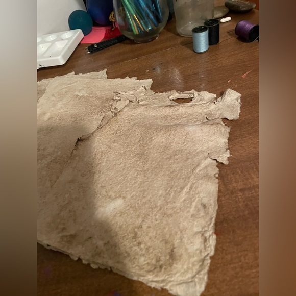 Vintage paper (scented) 25pc - Picture 4 of 9